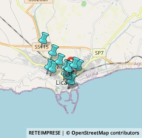 Mappa Traversa e Via Salso, 92027 Licata AG, Italia (1.00929)