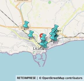 Mappa Traversa e Via Salso, 92027 Licata AG, Italia (1.1325)