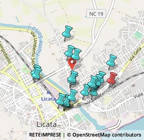 Mappa Traversa e Via Salso, 92027 Licata AG, Italia (0.4805)