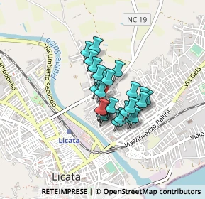 Mappa Traversa e Via Salso, 92027 Licata AG, Italia (0.28148)