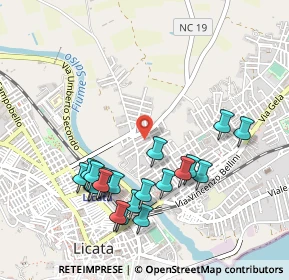 Mappa Traversa e Via Salso, 92027 Licata AG, Italia (0.582)