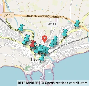 Mappa Traversa e Via Salso, 92027 Licata AG, Italia (0.82813)