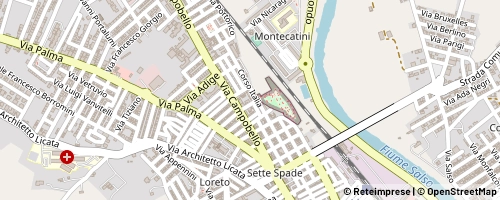 Mappa Licata