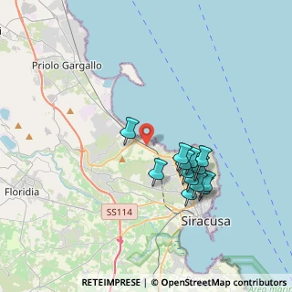 Mappa Contrada Targia, 96100 Siracusa SR, Italia (3.78)