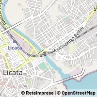 Térkép Licata