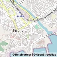 Map Licata