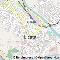 Map Licata