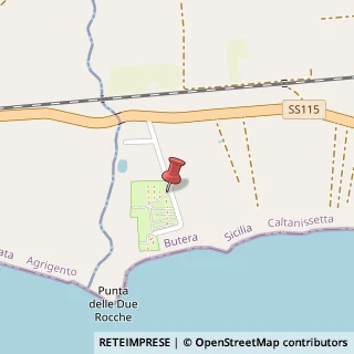 Mappa SS 115 km 241.800, 3, 92027 Butera, Caltanissetta (Sicilia)
