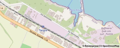 Mappa Siracusa