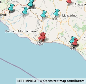 Mappa Viale Martiri della Libertà, 92027 Licata AG, Italia (23.72611)