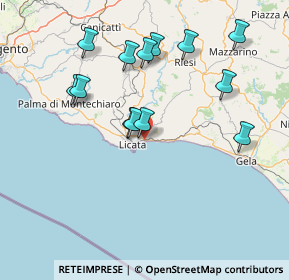 Mappa Viale Martiri della Libertà, 92027 Licata AG, Italia (17.05308)