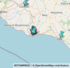 Mappa Viale Martiri della Libertà, 92027 Licata AG, Italia (9.01308)