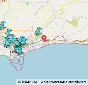 Mappa Viale Martiri della Libertà, 92027 Licata AG, Italia (3.04333)