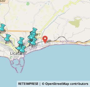 Mappa Viale Martiri della Libertà, 92027 Licata AG, Italia (2.18833)