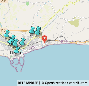 Mappa Viale Martiri della Libertà, 92027 Licata AG, Italia (2.69455)