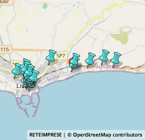 Mappa Viale Martiri della Libertà, 92027 Licata AG, Italia (2.42684)