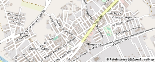 Mappa Licata
