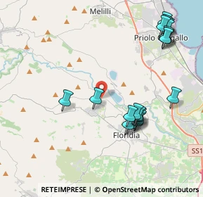 Mappa SP 28, 96010 Solarino SR, Italia (5.3065)