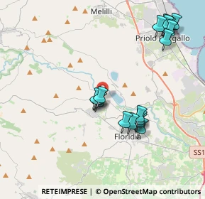 Mappa SP 28, 96010 Solarino SR, Italia (4.67059)