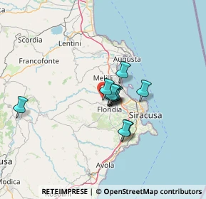 Mappa SP 28, 96010 Solarino SR, Italia (9.13909)