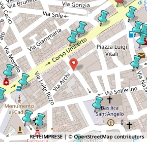 Mappa Corso Umberto, 92100 Licata AG, Italia (0.128)