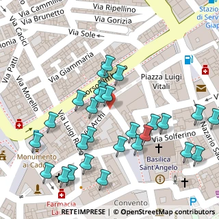 Mappa Corso Umberto, 92100 Licata AG, Italia (0.07037)