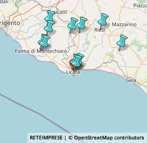 Mappa Corso Umberto, 92100 Licata AG, Italia (15.35)