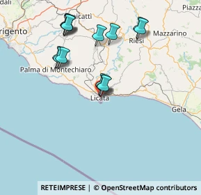 Mappa Corso Umberto, 92100 Licata AG, Italia (17.07071)
