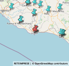 Mappa Corso Umberto, 92100 Licata AG, Italia (21.7395)