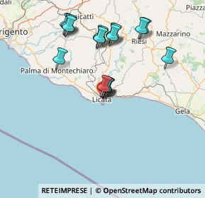 Mappa Corso Umberto, 92100 Licata AG, Italia (16.64278)