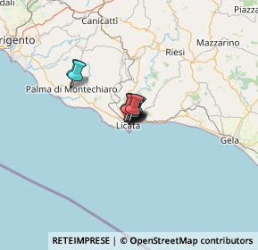 Mappa Corso Umberto, 92100 Licata AG, Italia (3.97545)