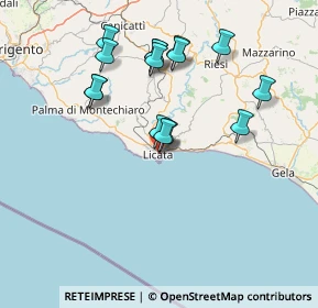 Mappa Corso Umberto, 92100 Licata AG, Italia (15.91933)