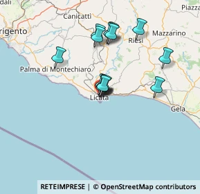 Mappa Corso Umberto, 92100 Licata AG, Italia (12.69071)