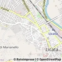 Mapa Licata