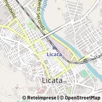 Hartă Licata