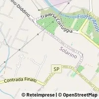 Karte Floridia