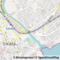 Térkép Licata