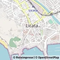 Karte Licata