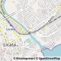 Map Licata