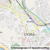 지도 Licata