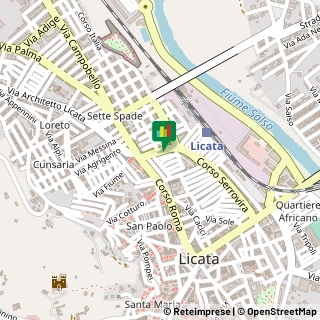 Corso Serrovira, 133,92027Licata
