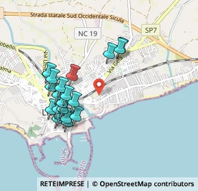 Mappa Via Paisiello, 92027 Licata AG, Italia (1.0035)