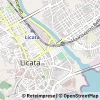 Kaart Licata