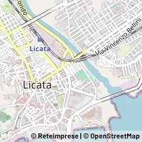 Map Licata