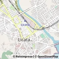 地図 Licata