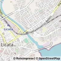 Mapa Licata