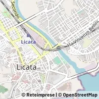 Hartă Licata