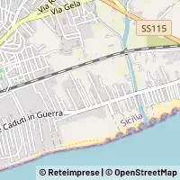 Mapa Licata