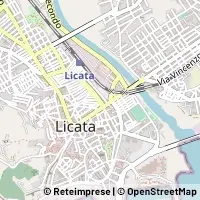 Karte Licata