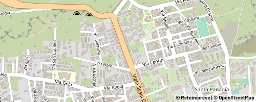 Mappa Syrakus